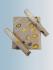 BEDSHEET ERODE AHEMADHABAD PRINT 90 X108 2 PILLOW COVER